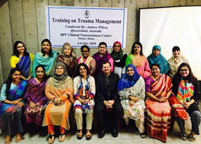 Training on Trauma Management