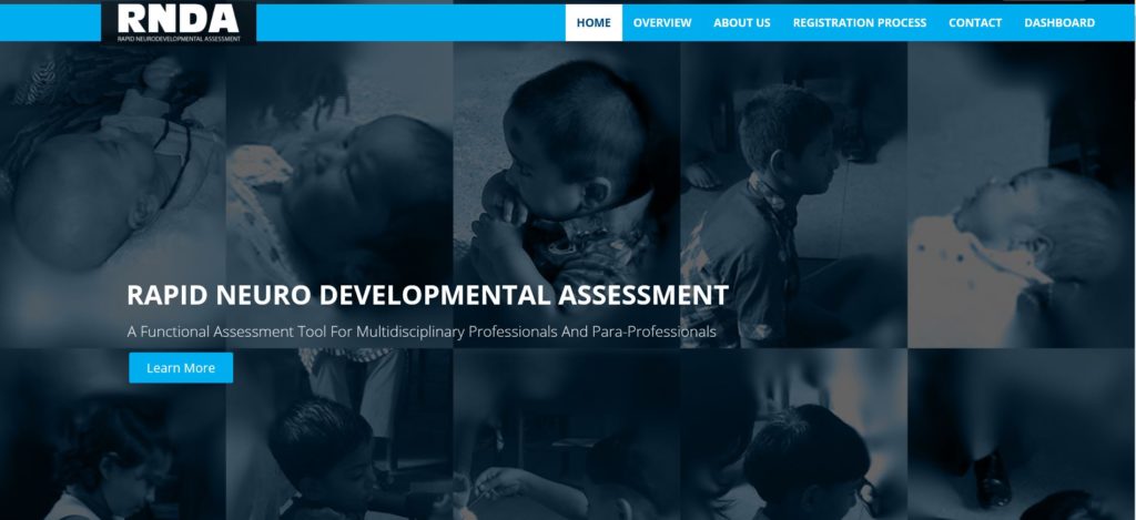 Rapid Neurodevelopmental Assessment or RNDA