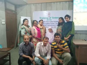 Training of Tester of the Autism Diagnostic Observation Schedule (ADOS)