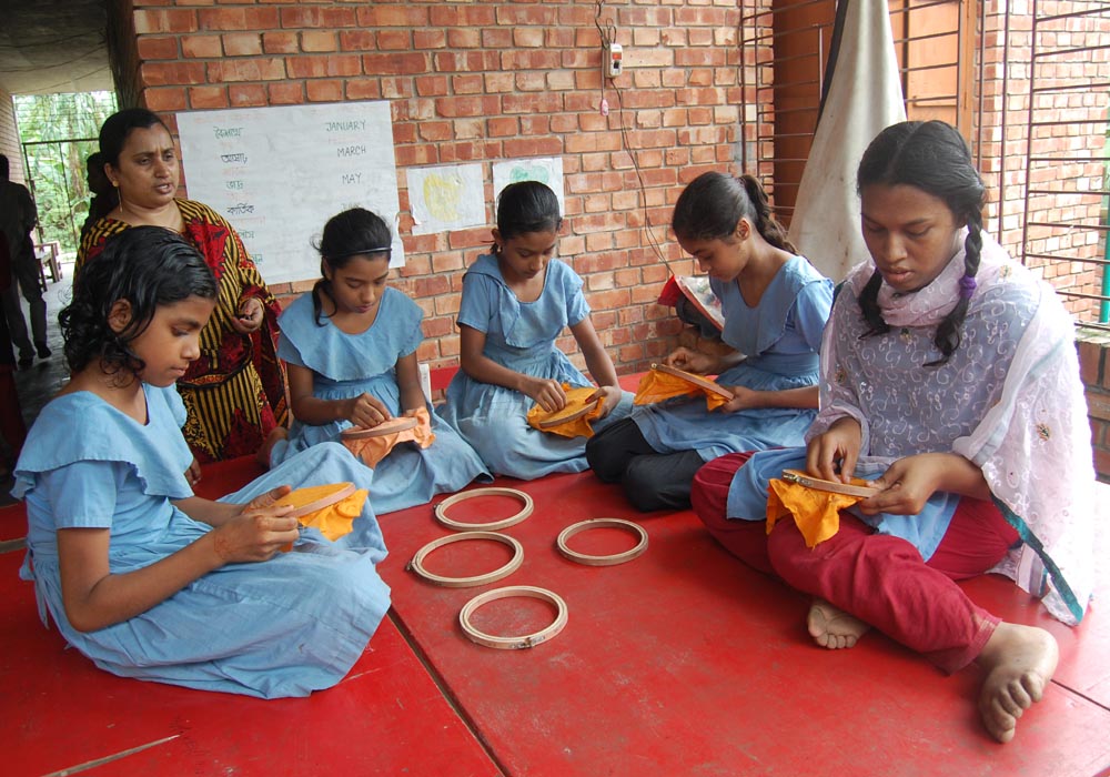 Bangladesh Protibondhi Foundation (BPF)